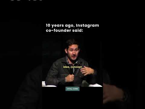 Instagram Co-Founder’s Essential Advice for Entrepreneurs! #Instagram #EntrepreneurAdvice #shorts