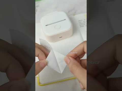 🤖🤖Mini Printer Gadgets: Portable Printing