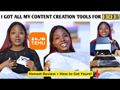 TEMU free gifts REAL or FAKE? #temuhaul