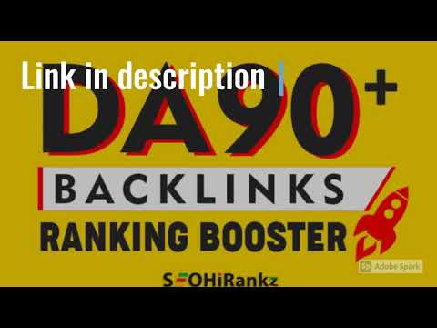 I will provide da 90 high quality seo backlinks via 301 redirect