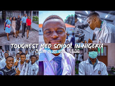 MEDICINE or NOTHING | A Day in The Life of a Nigerian Medical Student 
