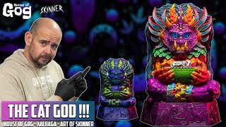 House Of Gog - Xalbaga The Cat God - The Art Of Skinner !