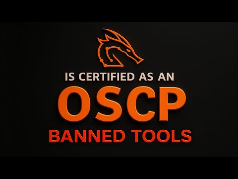 OSCP Banned Tools (One Mistake = Exam Over!)