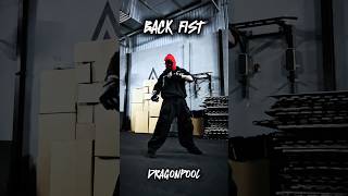 Back Fist #tutorial #shortsvideo #shortvideo #youtubeshorts #ytshorts #yt #usa #india #shorts #mma