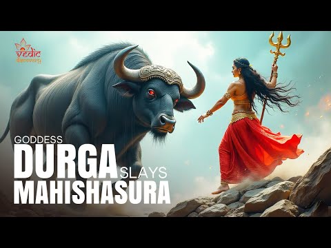 The Legend of Goddess Durga: The Divine Battle Against the Buffalo Demon