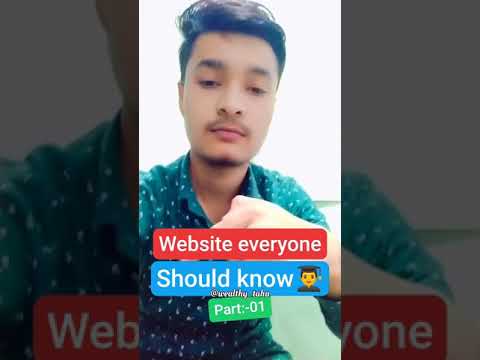 WEBSITE EVERYONE SHOULD KNOW | FREE EBOOKS |
