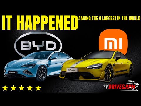 Goodbye, Legacy Auto? The Scary Rise of BYD & Xiaomi