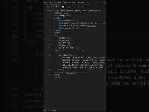 Add DARK_MODE into your website #darkmode  #Code#CodingJourney#CodeNinja#DeveloperLife