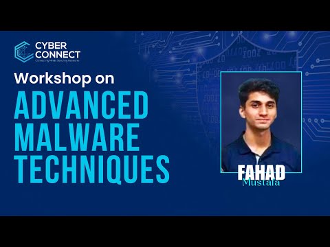 Advanced Malware Techniques | Hands-on Workshop | Fahad Mustufa | Cyber Connect