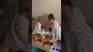 There's nothing like playing chef with your siblings 🥰 | Learning Resources #pretendplay #playfood