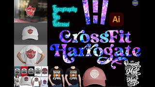 Typography Tips Tutorial/ HUMAIRA LAIQUE#typographyart #typographyinspiration #illustrator #tshirt