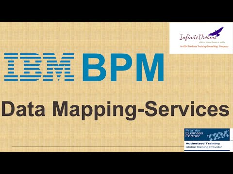IBM BPM Tutorials: IBM BPM Data Mapping between Services