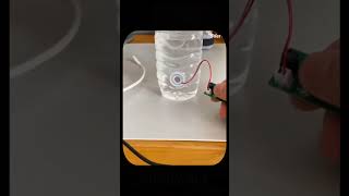 How Ultrasonic Vibrations Turn Water Into Fine Mist Instantly: A Genius Science Hack #shorts