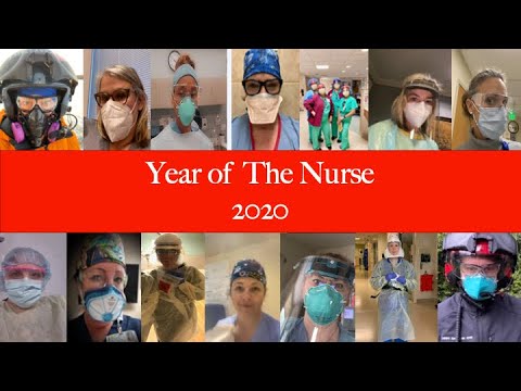 Year of the Nurse 2020 & 2021, PACU nurses from around the globe! You are the CARE in HealthCARE!
