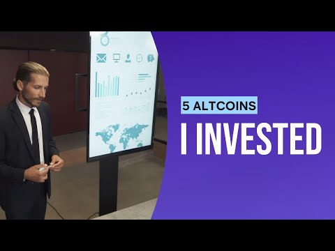 5 ALTCOIN I INVESTED
