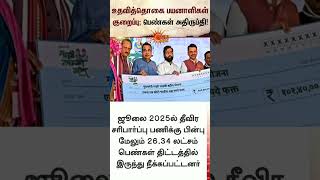 Magalir Uthavi Thogai | Maratiyam | BJP Govt | Latest News | Tamil news | Sunnews