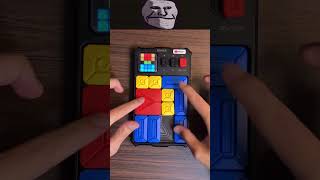 Can I solve in under a minute? #puzzlesolving #satisfying