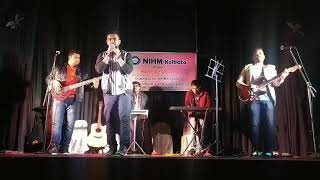 Tujhe Kitna Chahane Lage Hum || live on Stage || Cover By Tuhin
