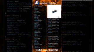 Designing Stunning Hover Buttons with CSS