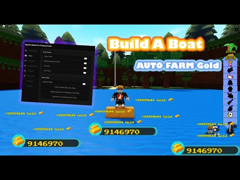 [🔥New] Build a Boat For Treasure Script !!!! | Auto Farm Gold | Inf Gold | PASTEBIN 2025