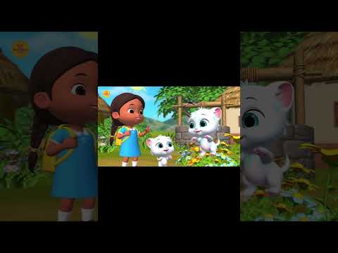 Meera ki dost snowy #cartoon #story #animation