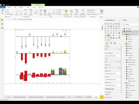 How to use the Wizard, how to sort by variance or sort by difference