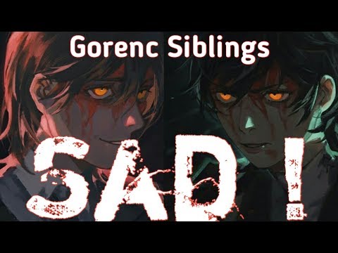 「Nightcore」→ SAD!  ( Cover by Gorenc Siblings )(2018) || Lyrics