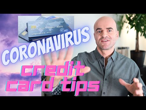 5 Coronavirus CREDIT CARD SURVIVAL TIPS
