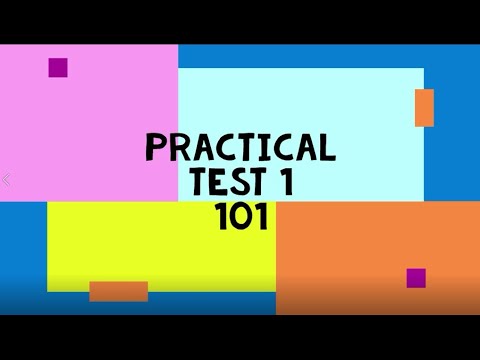 Practical Test 1