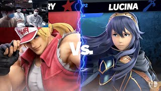 ProtoBanham (Lucina) vs Riddles (Terry) || プロトバナム (ルキナ) vs Riddles (テリー) | Summit 5 Friendlies