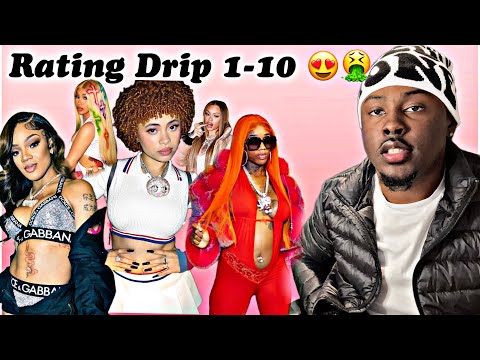 Rating 10 Female Rappers Drip