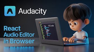 Build a React.js Audacity Clone in Browser to Edit & Trim Audio in Browser Using FFMPEG WASM in TS