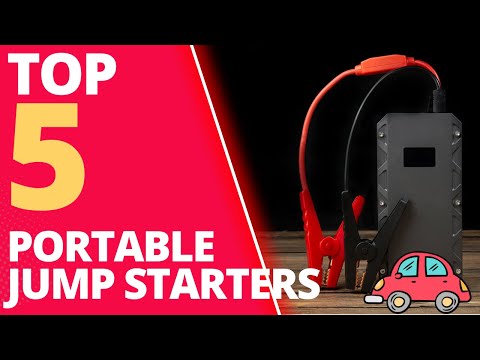 Top 5 Portable Jump Starters