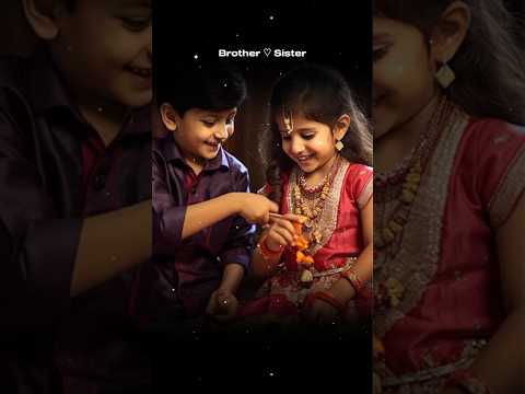 Happy Rakshabandhan 🥰 Brother and sister Lovely Day 2025 #viralvideo #trending #viral #trendingshort