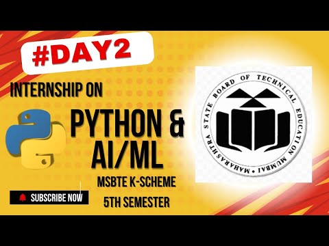 Day 2 Internship 2025 | 12 Weeks Industrial Training (K-Scheme)- Complete Guide & Updates#internship
