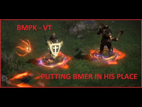 Diablo 2 resurrected - Joby Bming ? - BMPK (ft. PVP random)