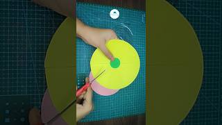 How to make a Division Wheel #shorts #maths