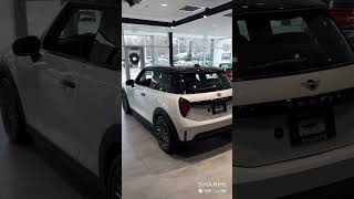 2025 MINI Cooper in Nanuq White Metallic #mini #miniusa #minicooper #newcar #minihardtop