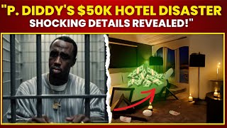 "P. Diddy's $50K Hotel Disaster: Shocking Details Revealed!"