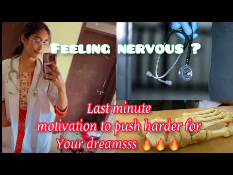 Are You Nervous? Check out NEET Motivational Video l NEET UG 2022 Last Minute Fire 🔥🔥🔥