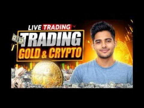 Gold live trading #gold #bitcoin #stockmarket @MrBeast