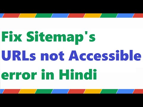 Fix the "URLs Not Accessible" Sitemap Error in Google Search Console