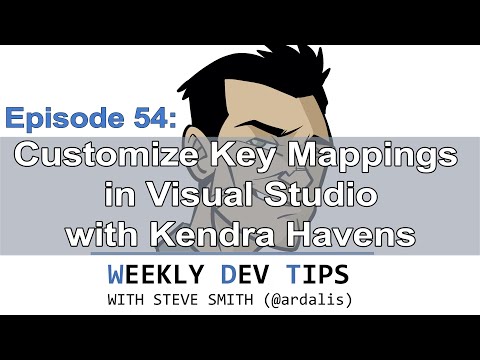 Weekly Dev Tips 54: Customize Key Mappings