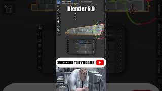 Noob vs Pro artist: Making Walls #blendertutorial #blender #blendercommunity #blender3d #digitalart