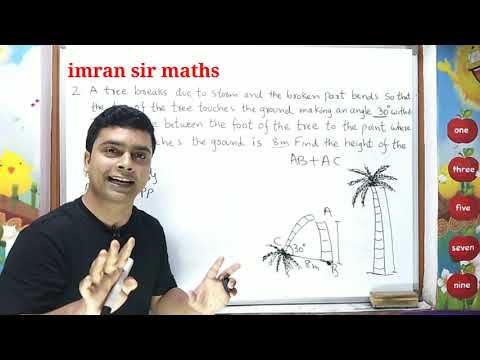 Q2, Ex 9.1 - Applications Of Trigonometry - Chapter 9 - Maths Class 10th - NCERT