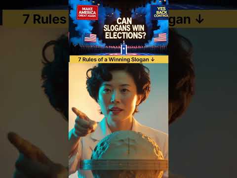 One Line That Wins Elections? The Secret Behind Viral Campaign Slogans #election