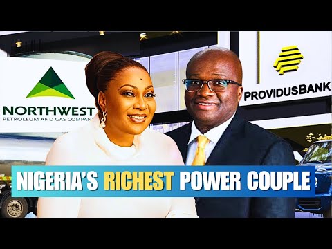 Billionaire Love Story: ProvidusBank CEO & Oil Tycoon Wife