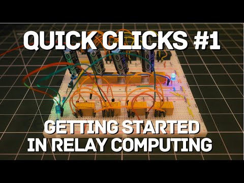Quick Clicks #1 - Getting Started in Relay Computing