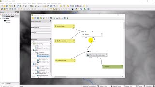 QGIS Model Builder / Graphical Modeler (Version 3.x)