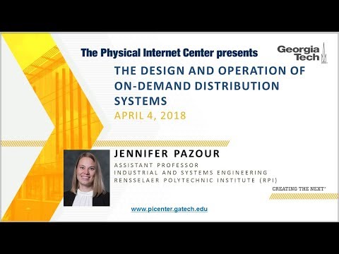 The Design and Operation of On-Demand Distribution Systems